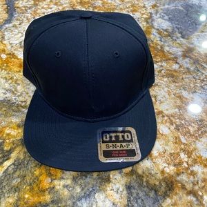 Otto flat bill hat